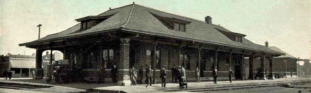 Illinois Central & Big Four Depot